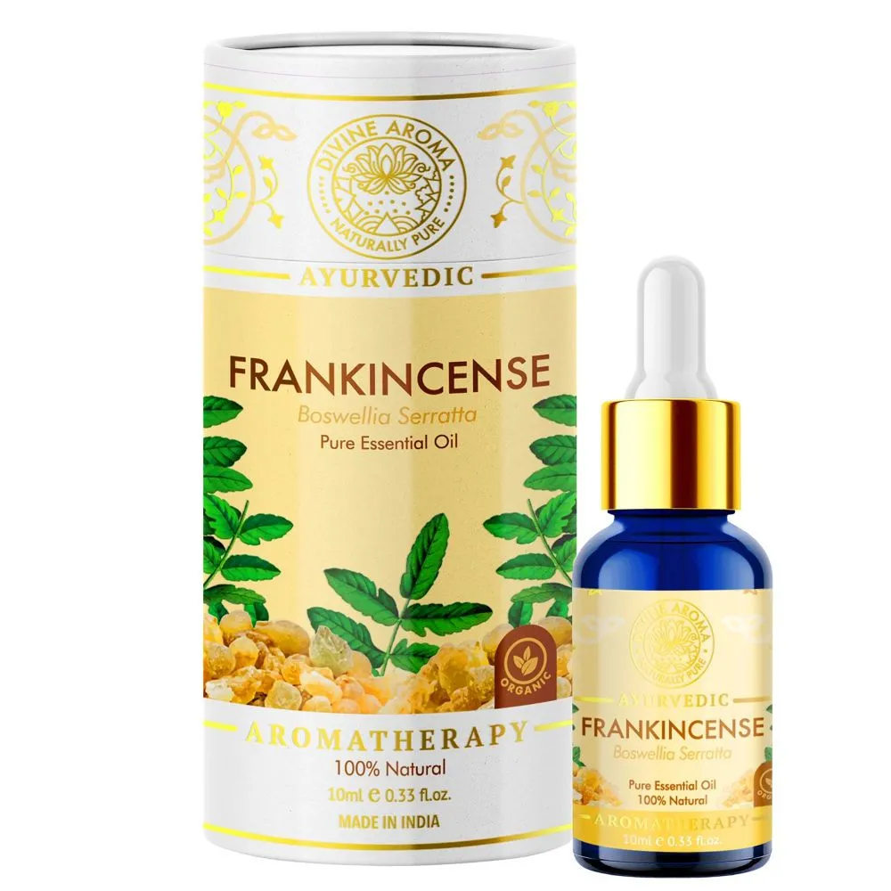 Divine Aroma Frankincense Essential Oil