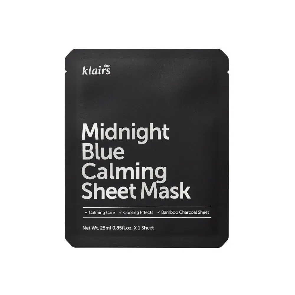 Klairs Midnight Blue Calming Sheet Mask (25 ml)