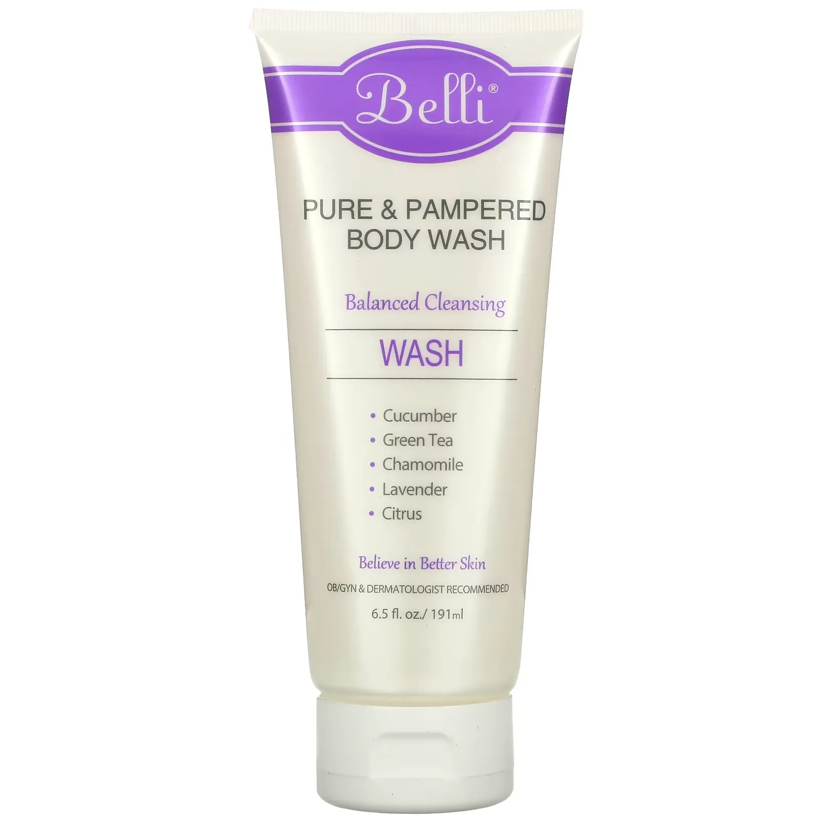 Pure & Pampered Body Wash,  6.5 fl oz (191 ml)