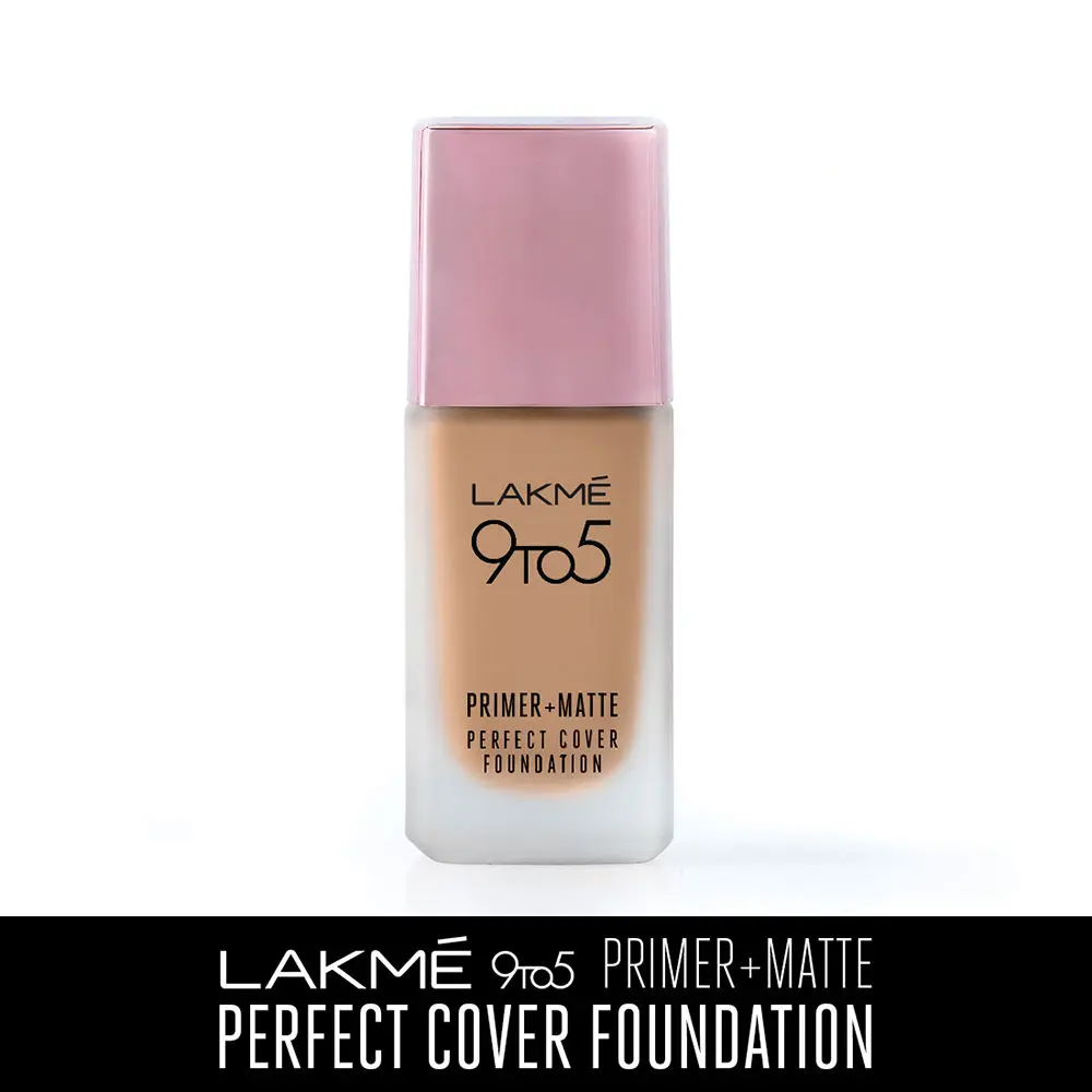 Lakme 9to5 P+M Perfect Cover Foundation N150 Neutral Light 25ml