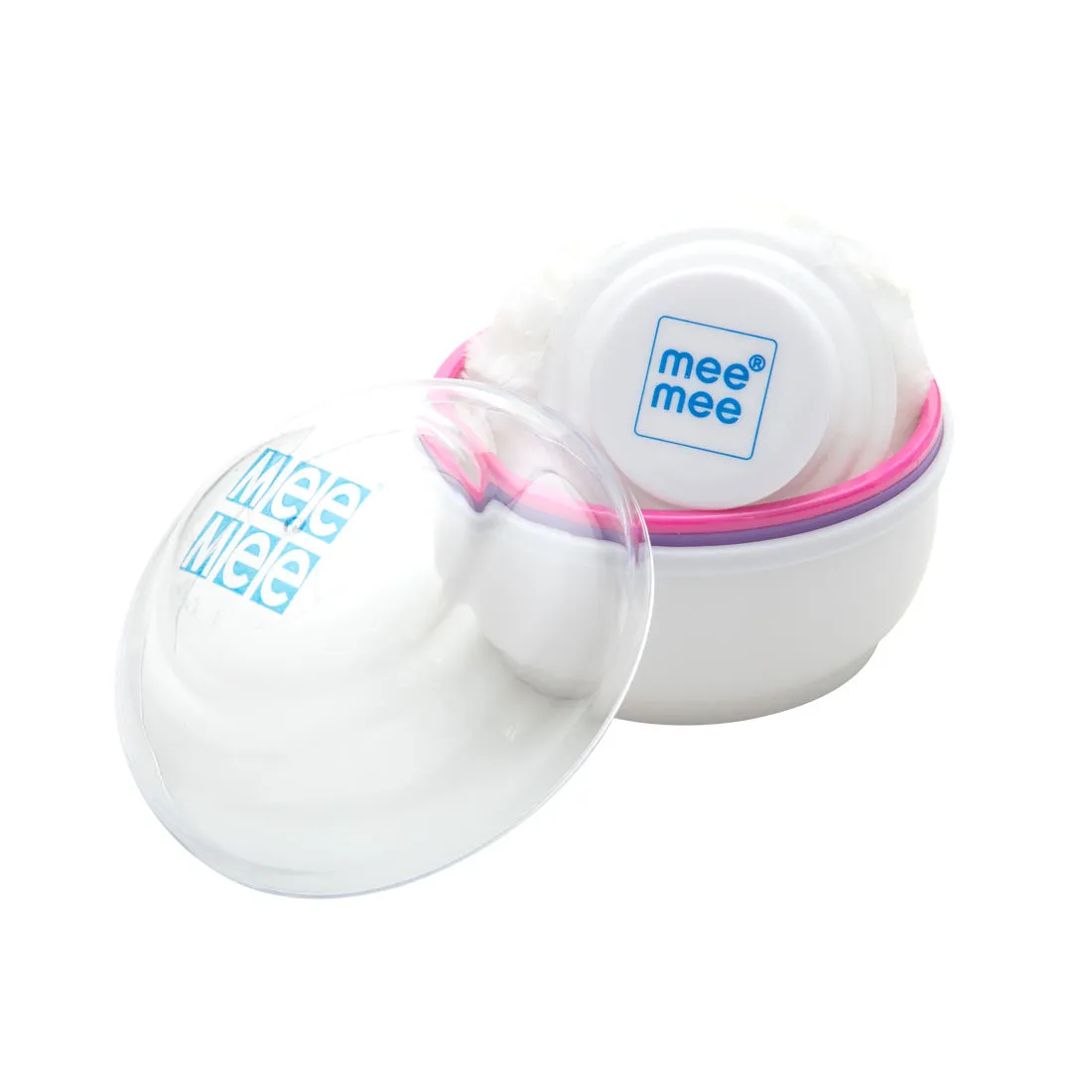 Mee Mee Soft Powder Puff - Pink