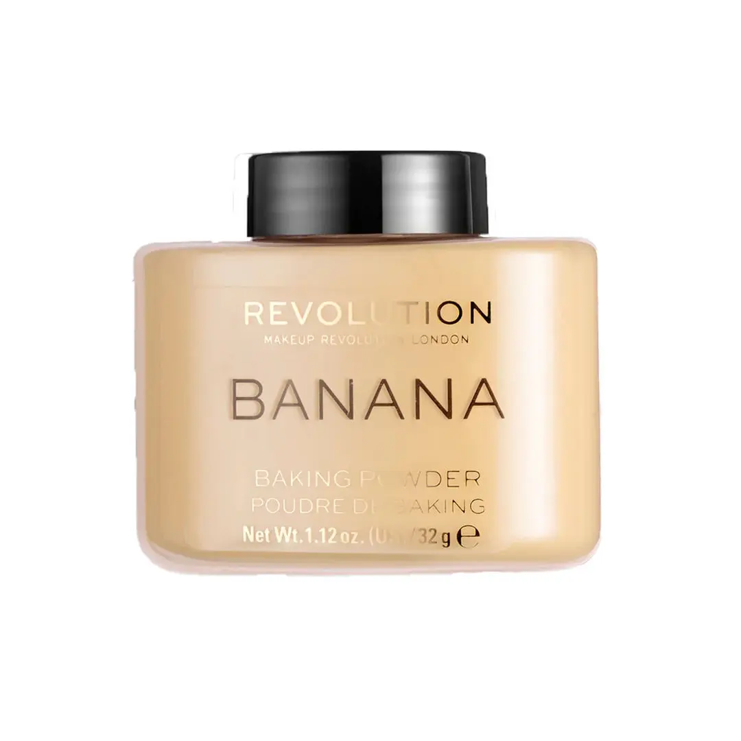 Makeup Revolution Loose Baking Powder Banana 32 GM