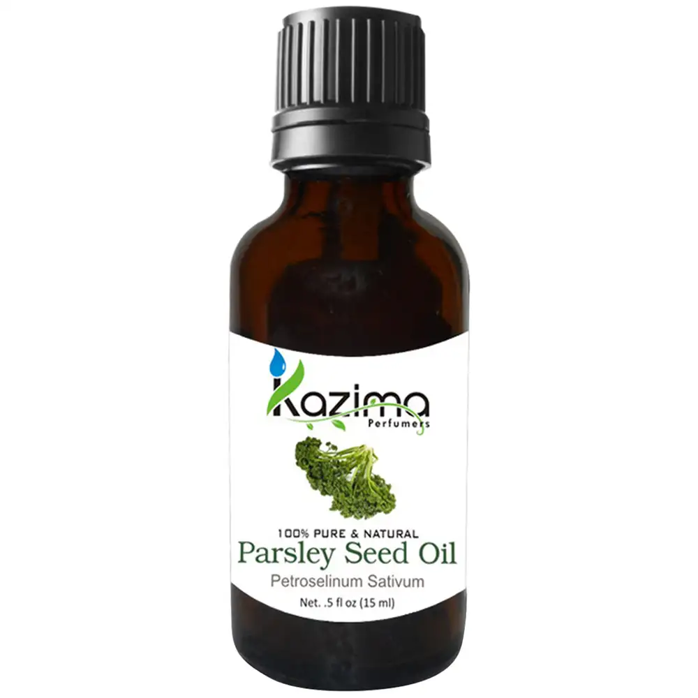 Kazima Parsley Seed Oil,  15 ml  100% Pure & Natural