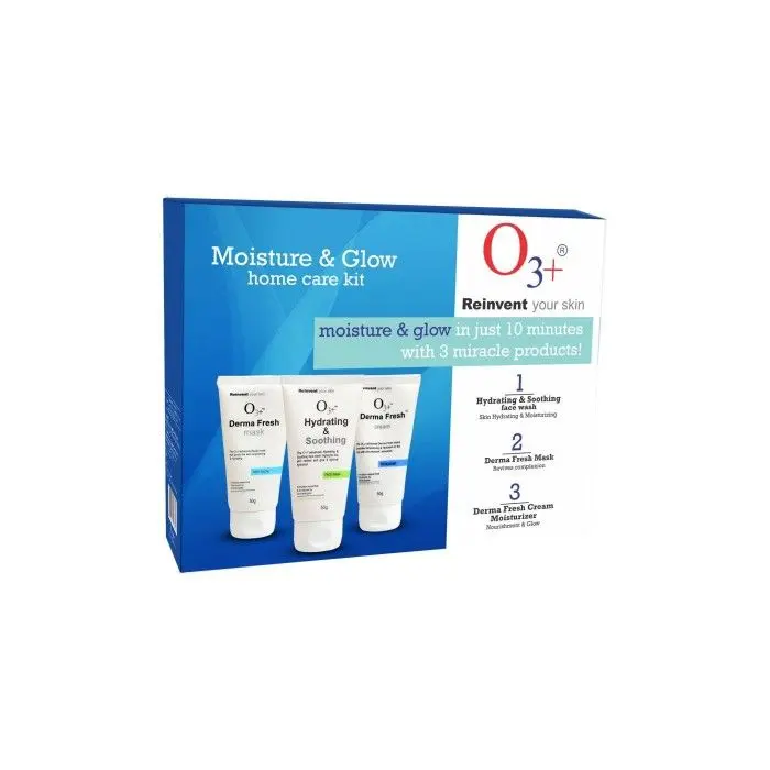 O3+ Moisture & Glow Home Care Kit(150gm)