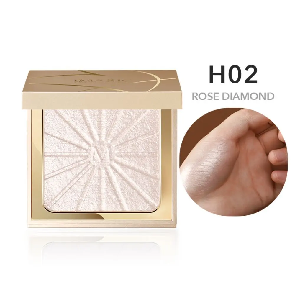 IMAGIC PROfessional RADIANT HIGHLIGHT AND BLUSHER FA130-H02 Rose diomond