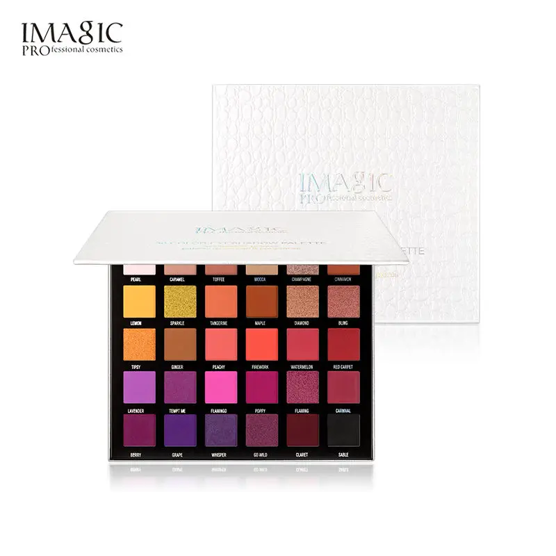 Imagic Professional Cosmetics Galaxy Shine 30 Colors Eyeshadow Palette (35.8 g)