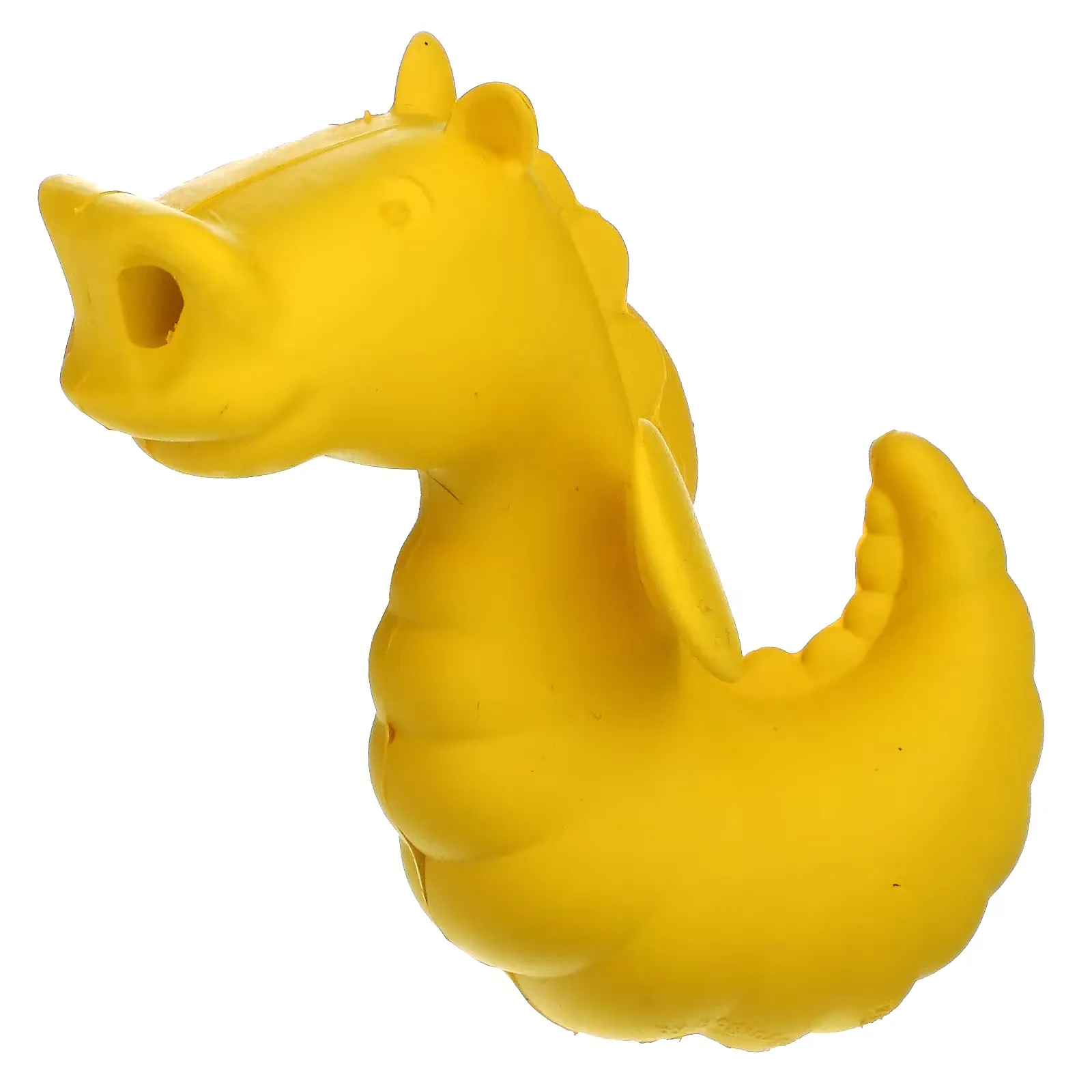 Bathtub Pals, Natural Rubber Bath Toy, Seahorse, 2+ Months, 1 Count