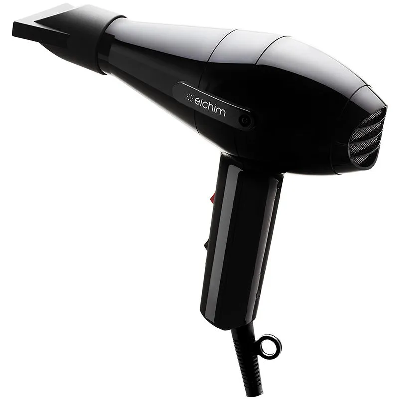 Elchim 2001 HP Black Professional Classic Hairdryer