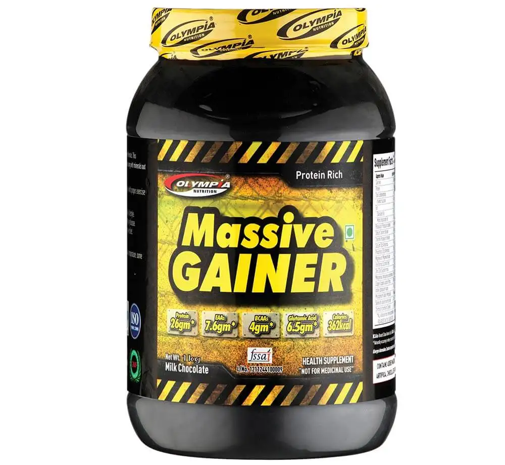 Olympia Massive Gainer,  2.2 lb  Chocolate