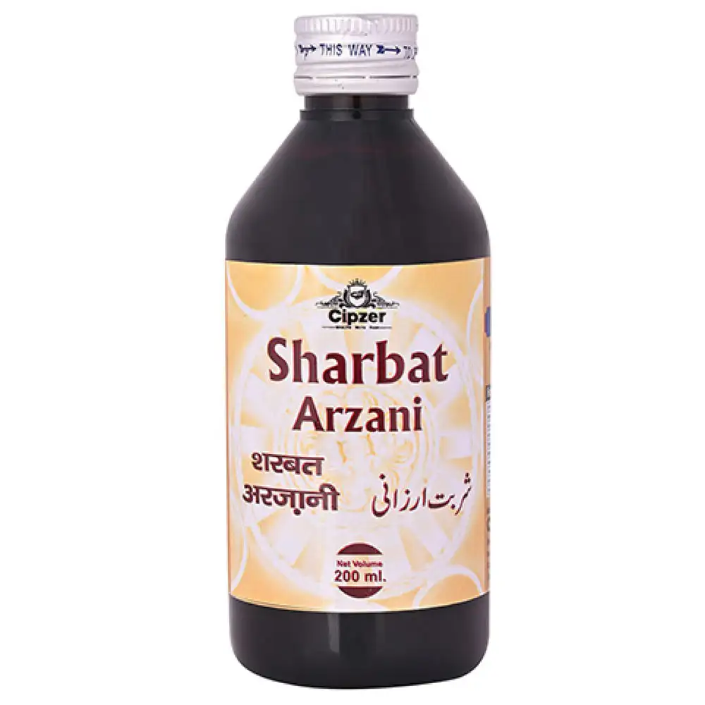 Cipzer Sharbat Arzani,  Unflavoured  200 ml