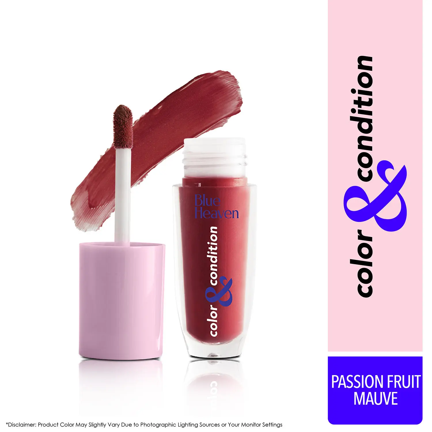 Blue Heaven Color & Condition Tinted Conditioning Lip Oil, Mauve