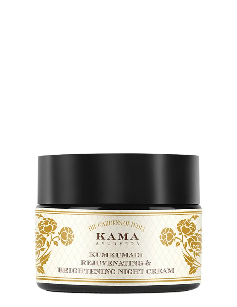 Kama Ayurveda Night Cream (Kumkumadi Rejuvenating & Brightening)