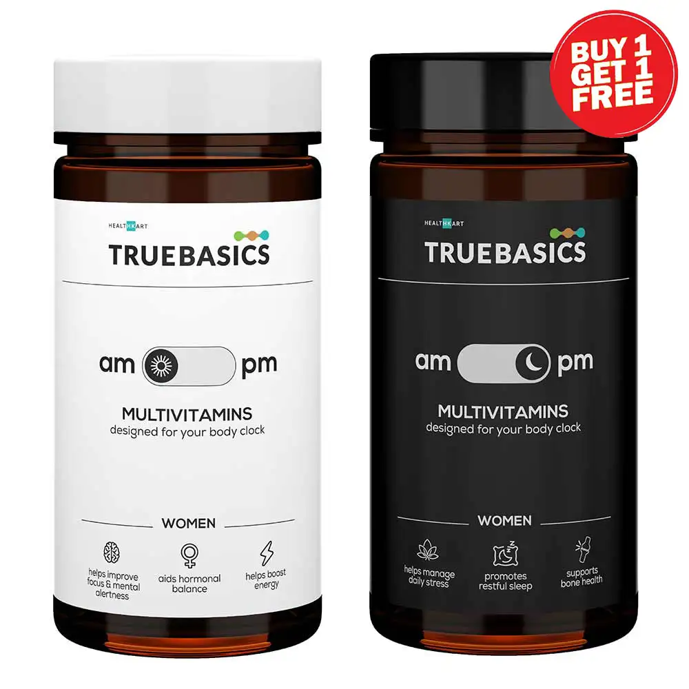 TrueBasics am pm multivitamin women,  30 tablet(s)  Unflavoured