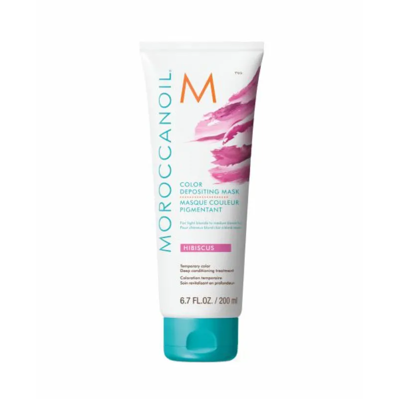 Moroccanoil-color Deposit Mask Hibiscus