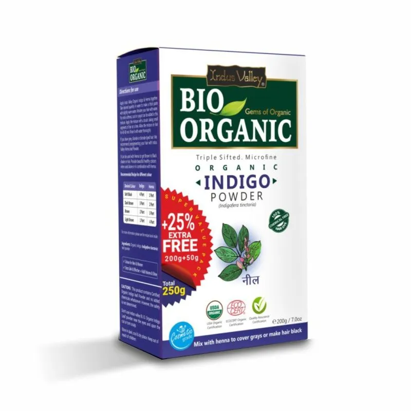 Indus Valley Bio Organic Indigo Powder