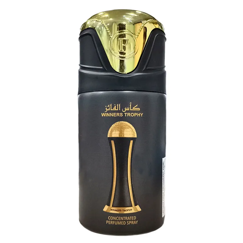 Lattafa Pride Winners Trophy Gold Long Lasting Perfumed Deodorant