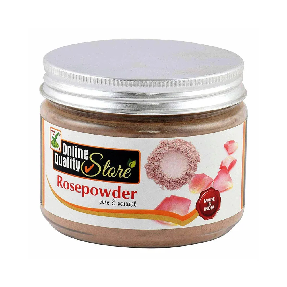 Online Quality Store Rose Powder Pure & Natural For Hair & Skin