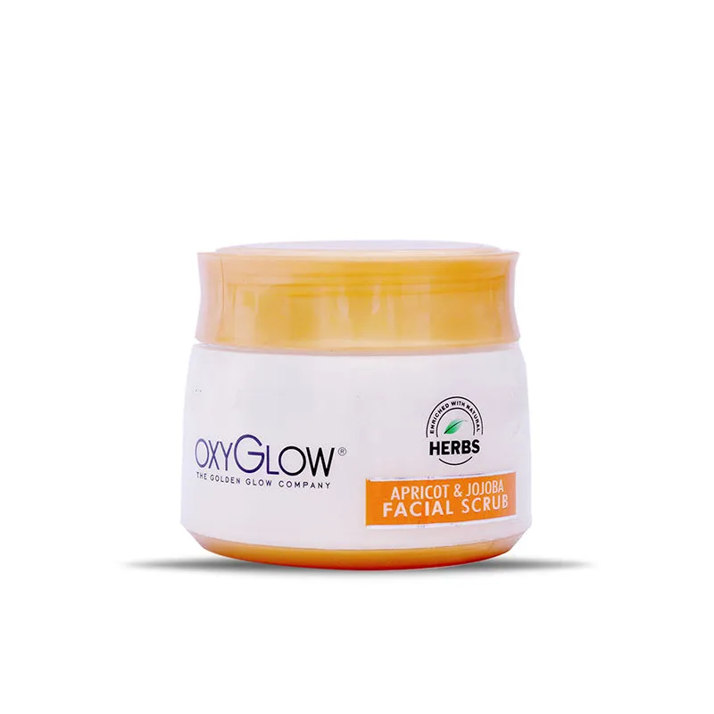 Oxyglow Herbals Apricot & Jojoba Facial Scrub