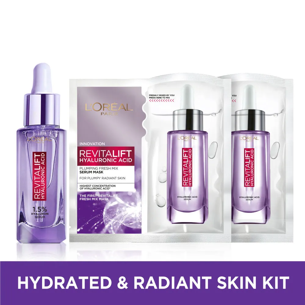 L'Oreal Paris Hydrated and Radiant Skin