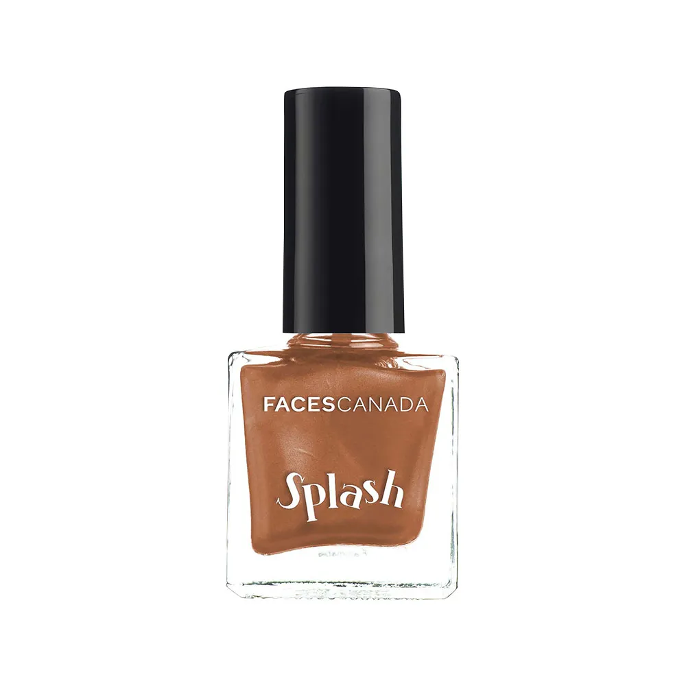 Faces Canada Splash Nail Enamel - Tawny 119