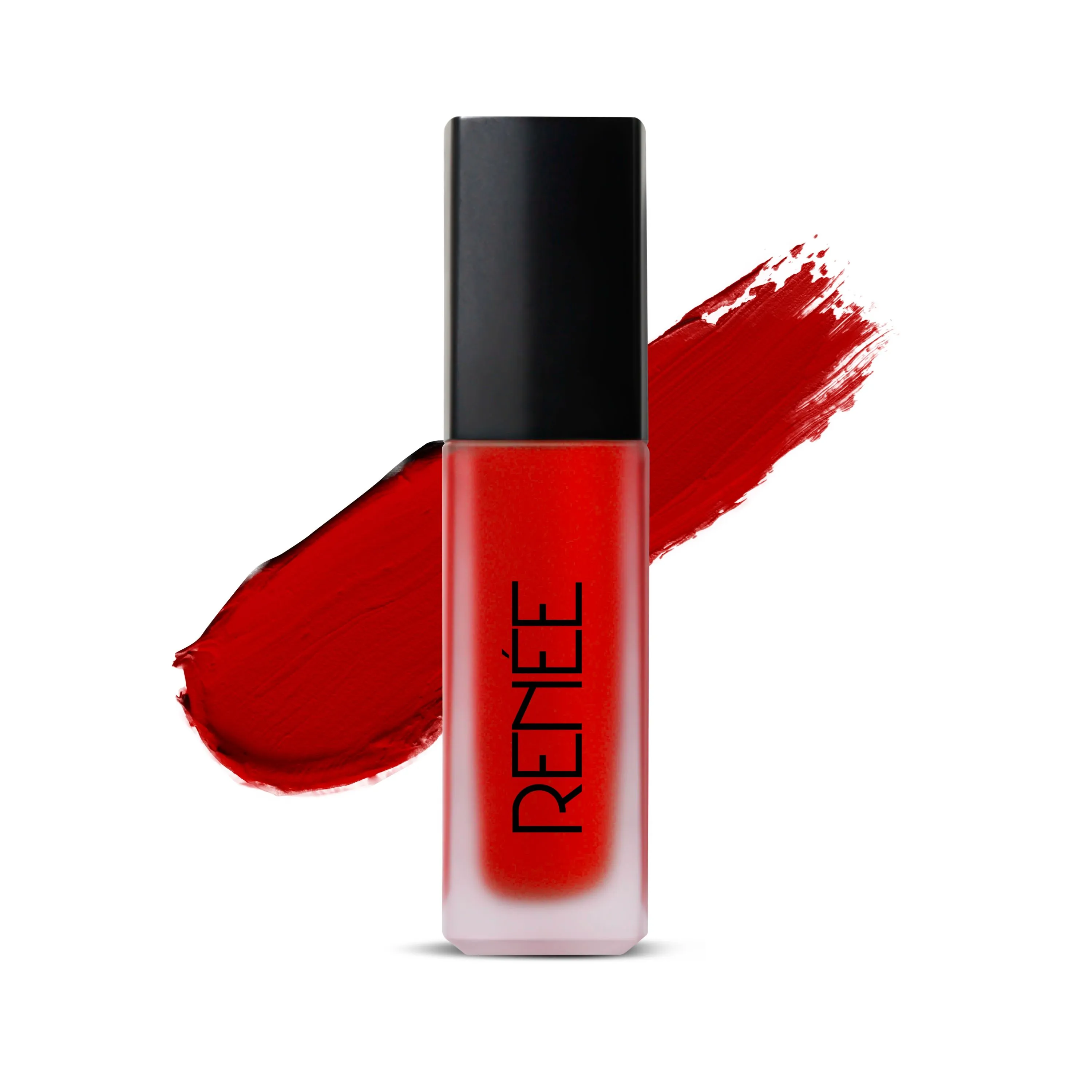 Renee Cosmetics Check Matte Liquid lipstick - Rise of Red