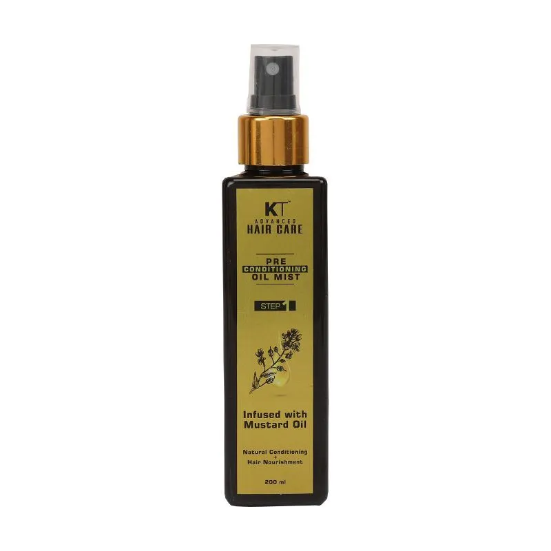 KT Professional Advance Hair Care Pre Conditioning Oil Mist Spray