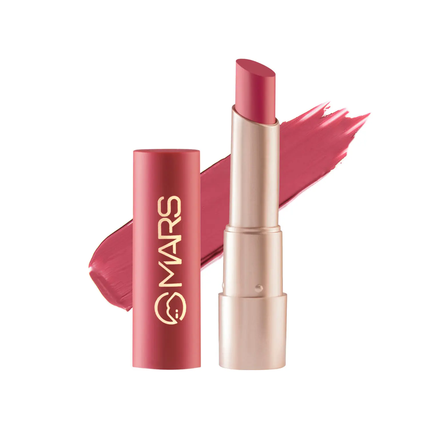 MARS Creamy Matte Lipstick - 06 Bhangra Bloom| 3.2g