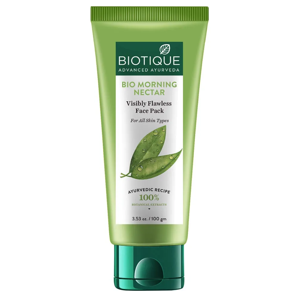 Biotique Bio Morning Nectar Visibly Flawless Face Pack