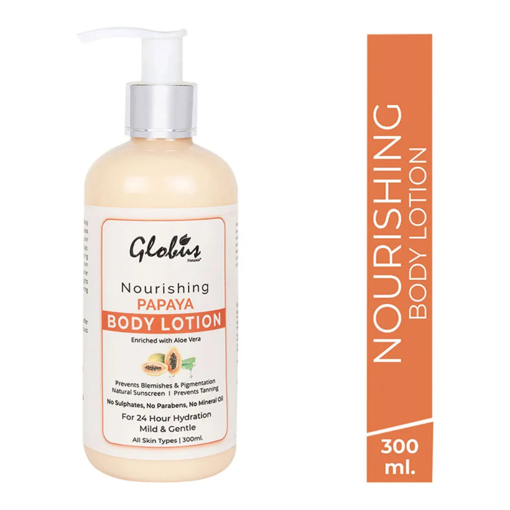 Globus Naturals Nourishing Papaya Body Lotion