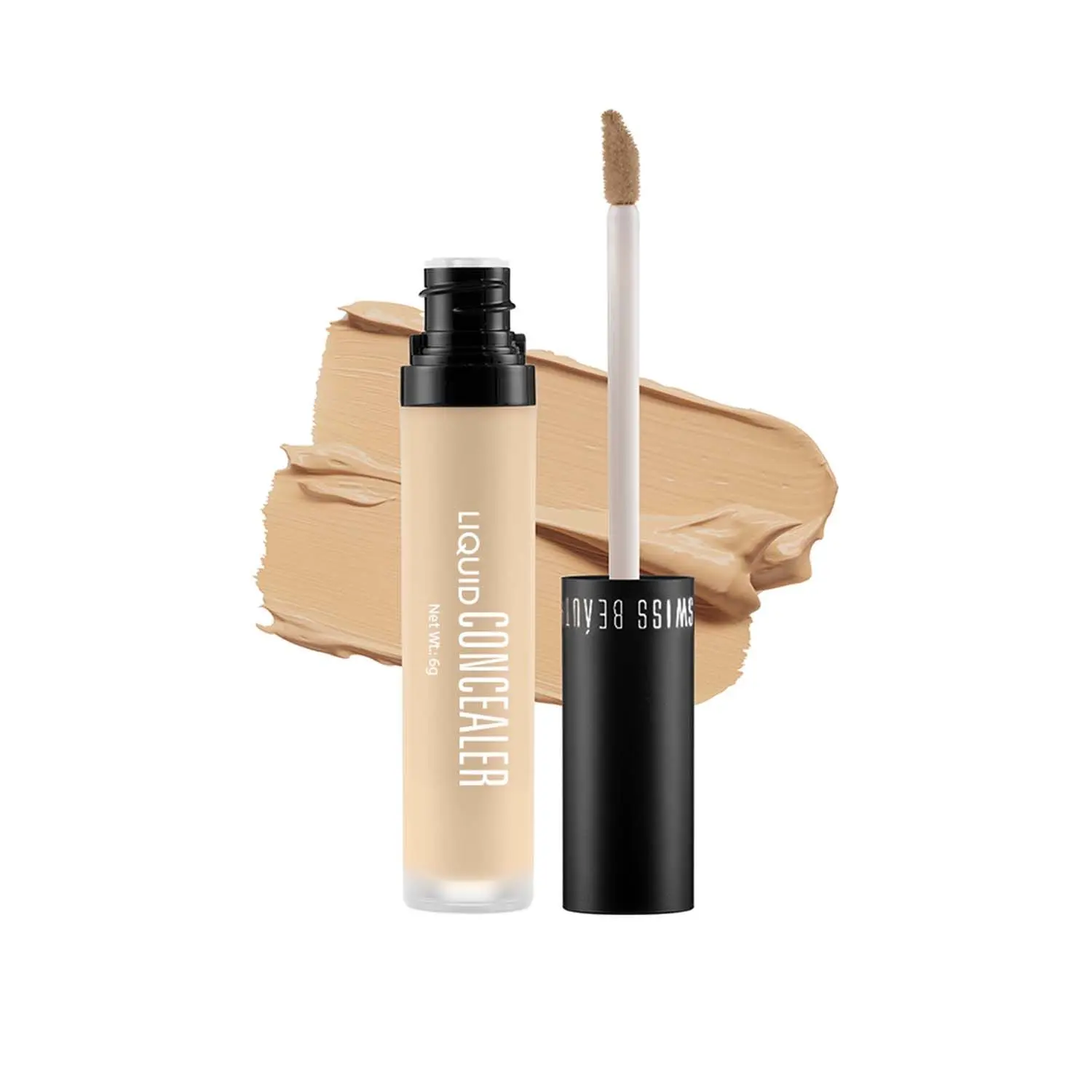 Swiss Beauty Liquid Concealer - Sand-Sable (6 g)