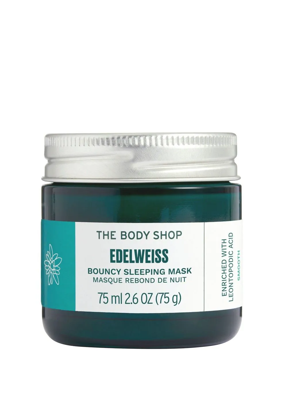 The Body Shop Edelweiss Bouncy Sleeping Mask