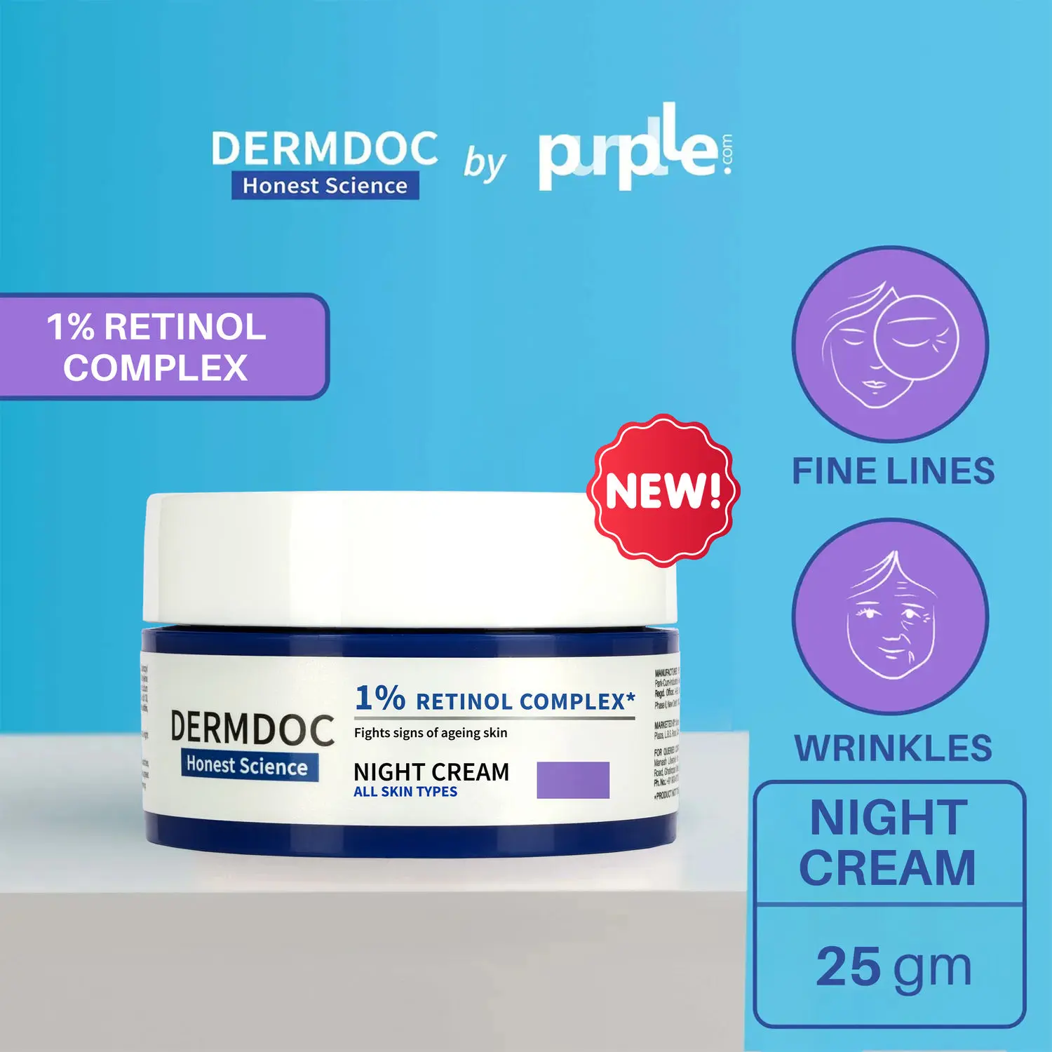 1% Retinol Complex Night Cream