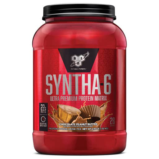 Syntha-6 Protein - Chocolate Peanut Butter - 28 Servings