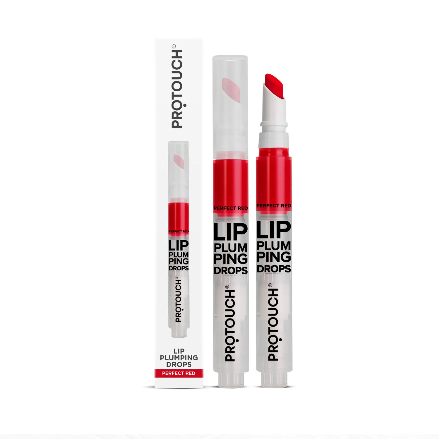 Protouch Lip Plumping Drops - Perfect Red