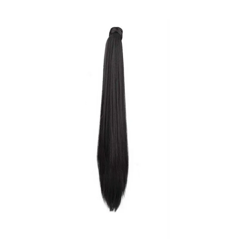 Artifice 24 Straght Wrap Around Ponytail Hair Extension - Natural Dark Brown