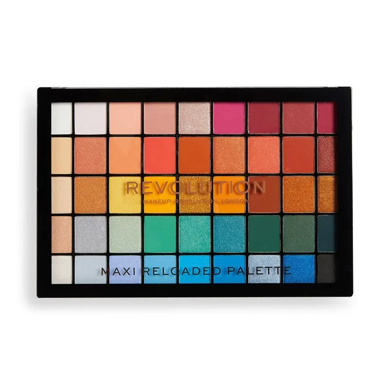 Makeup Revolution Maxi Reloaded Eyeshadow Palette - Big Shot