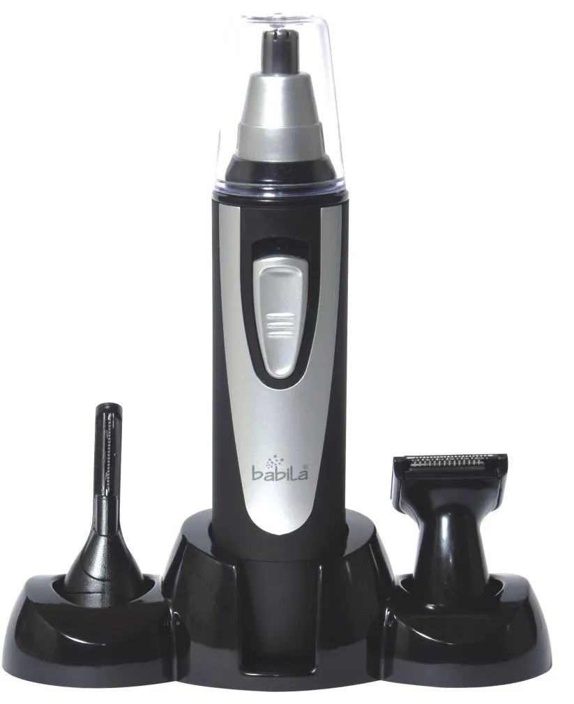 Babila 3 In 1 Nose Trimmer With Personal Grooming Set (BNT-E13