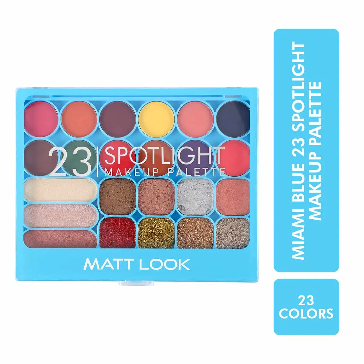 Matt look 23 Spotlight Makeup Palette