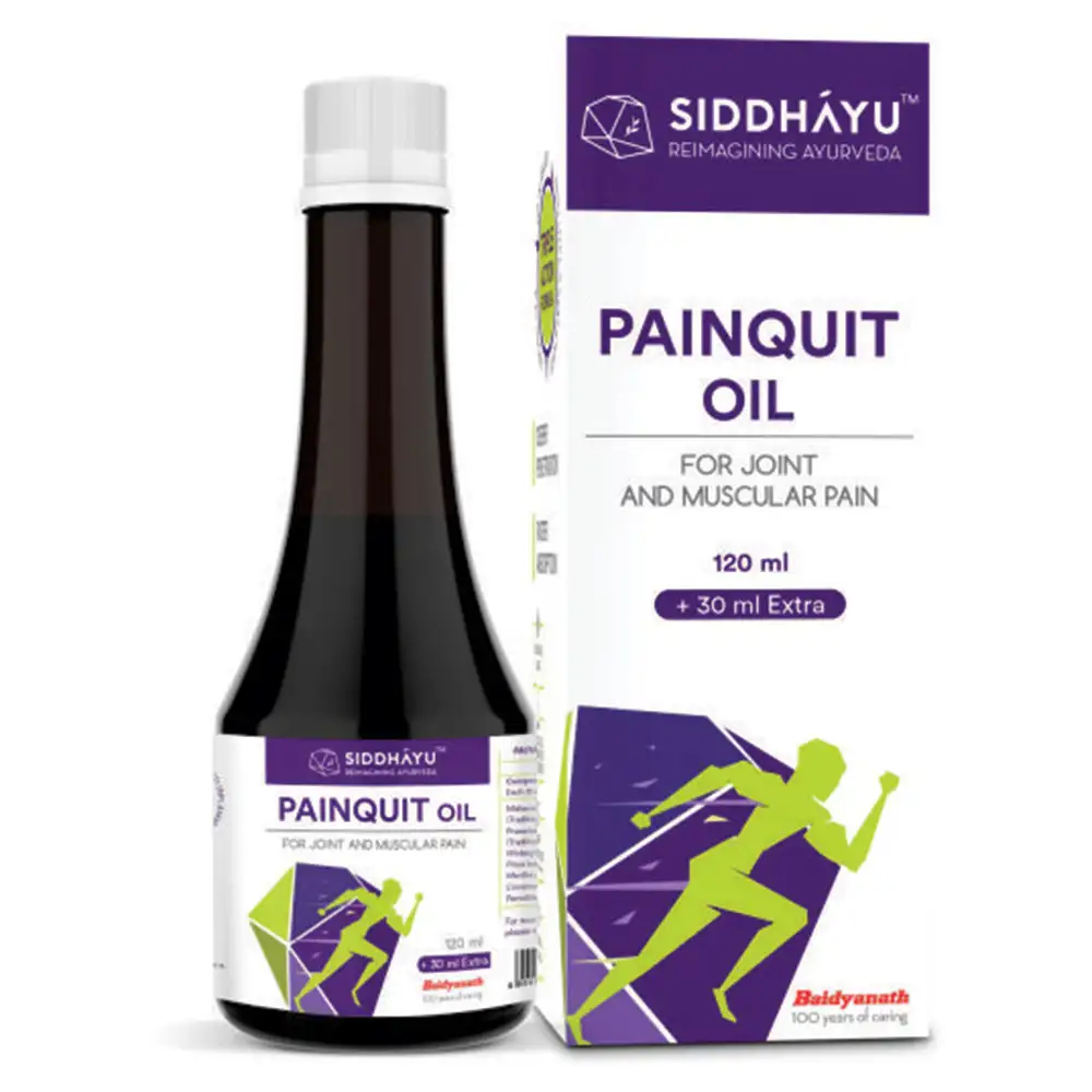 Siddhayu Painquit Oil,  120 ml