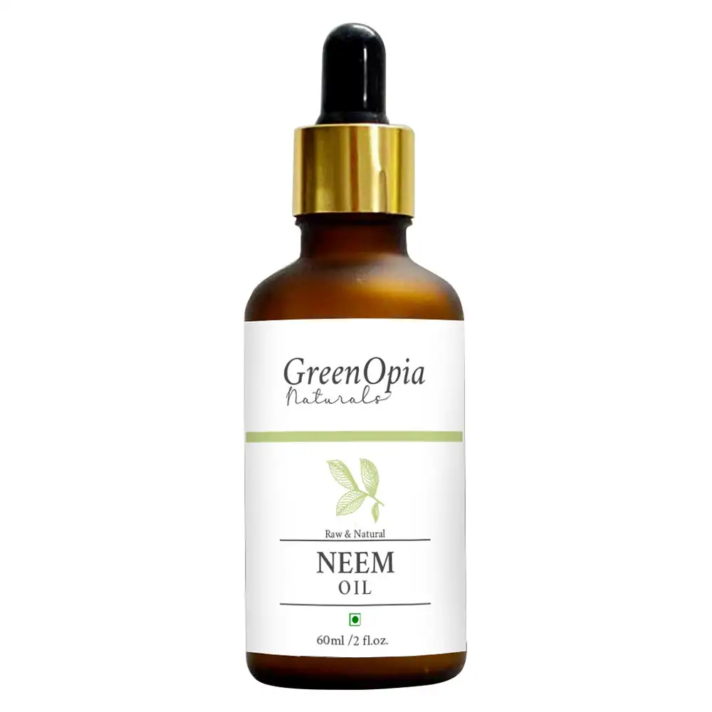 GreenOpia Neem Oil,  60 ml