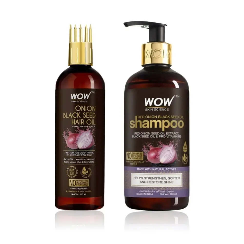 WOW Hair Care Essentials - Onion Easy Application