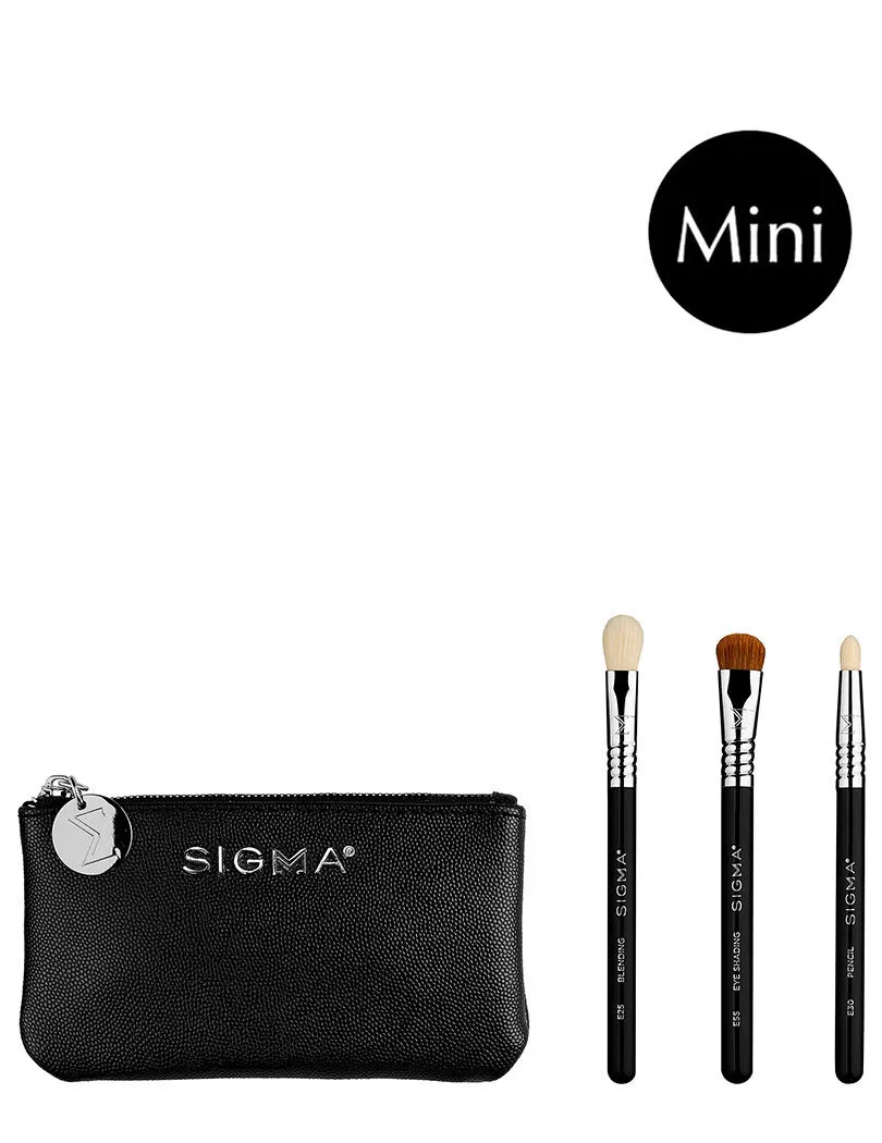 Sigma Beauty Glam N Go Mini Eye Brush Set