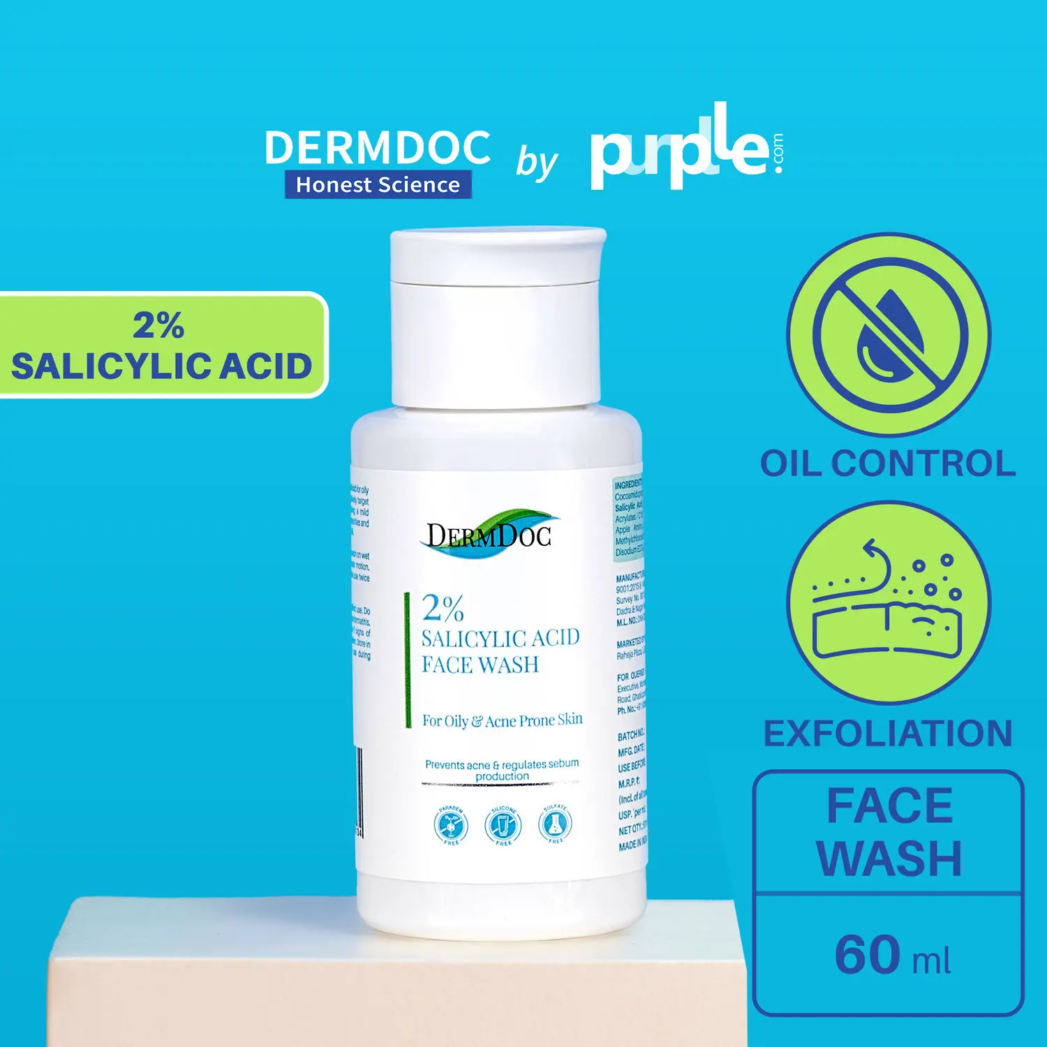 2% Salicylic Acid face wash