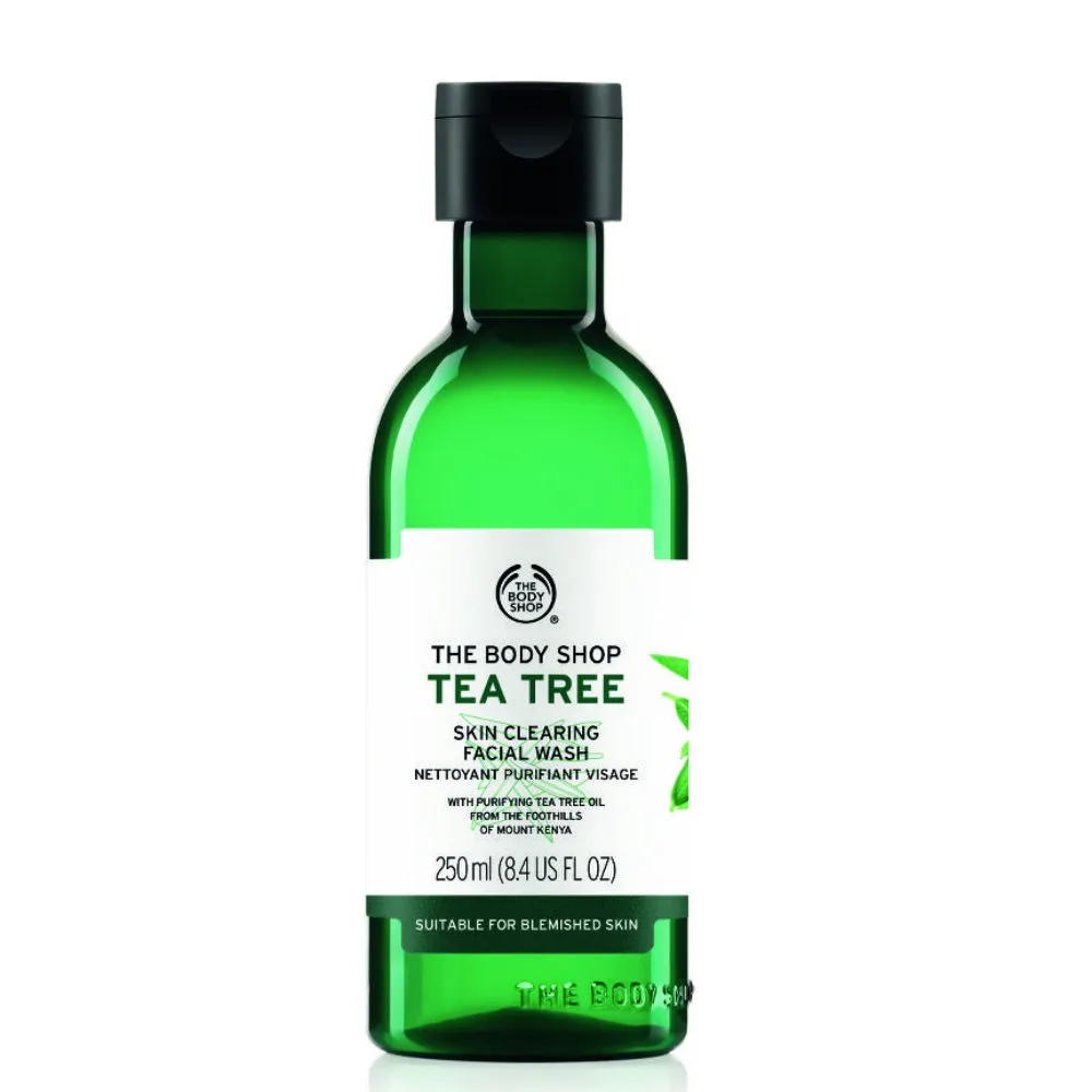 The Body Shop Tea Tree Skin Clearing Facial Wash