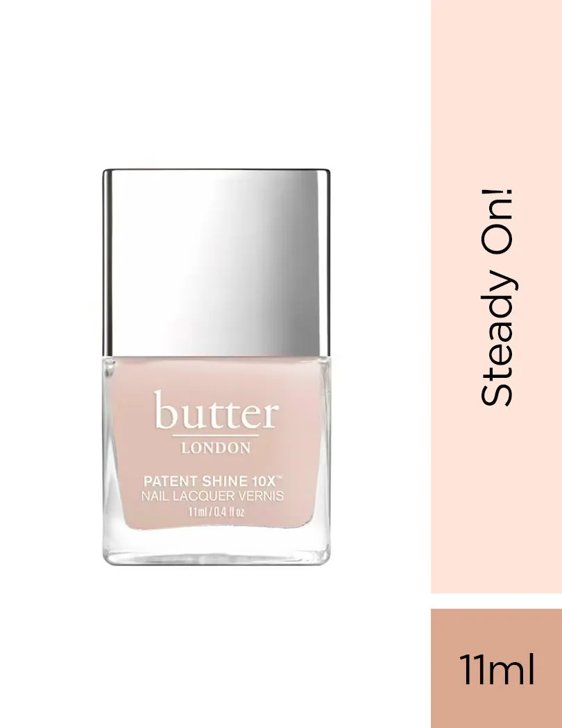 Butter London Patent Shine 10X Nail Lacquer - Steady On!