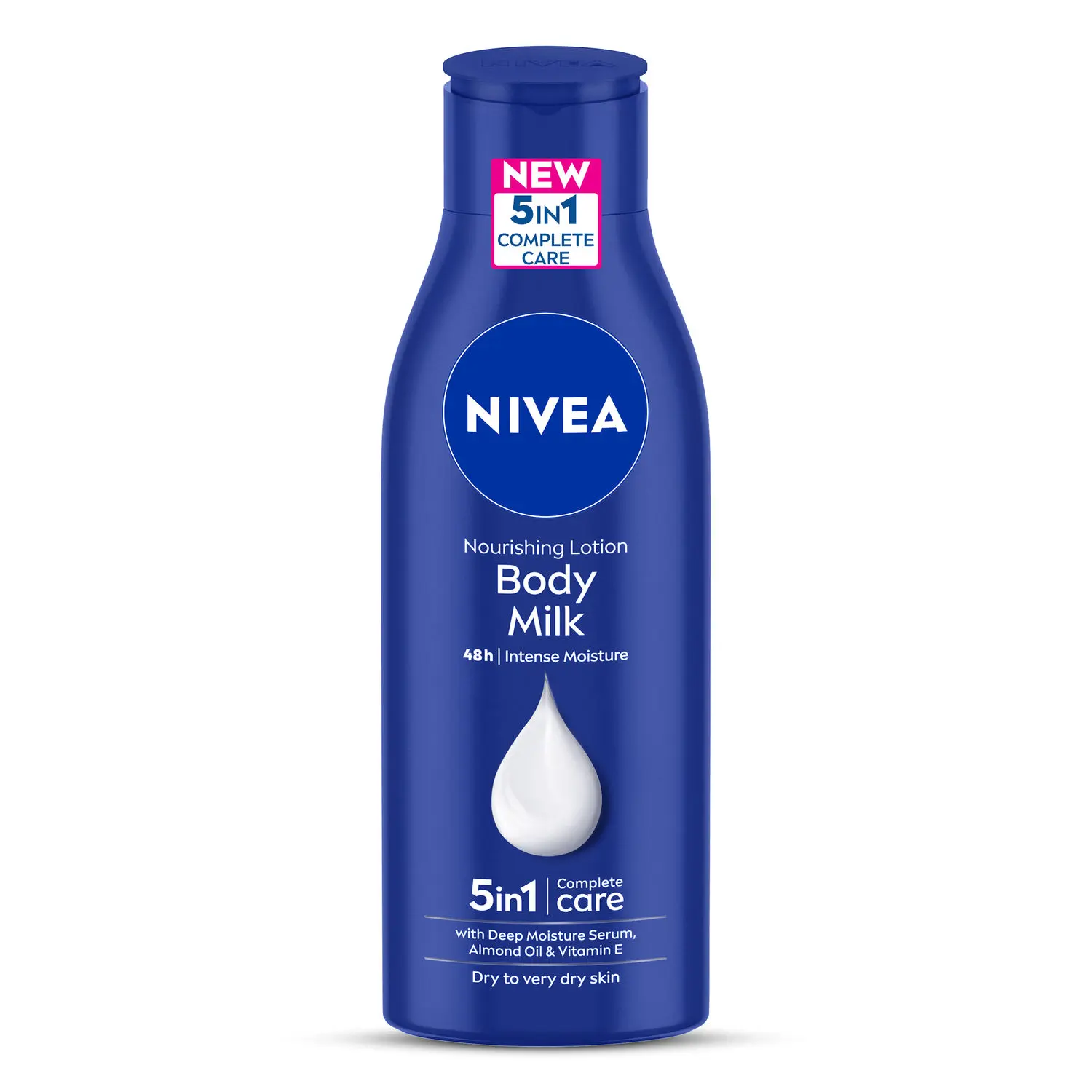 Nivea Nourishing Body Milk with Almond Oil (200 ml)