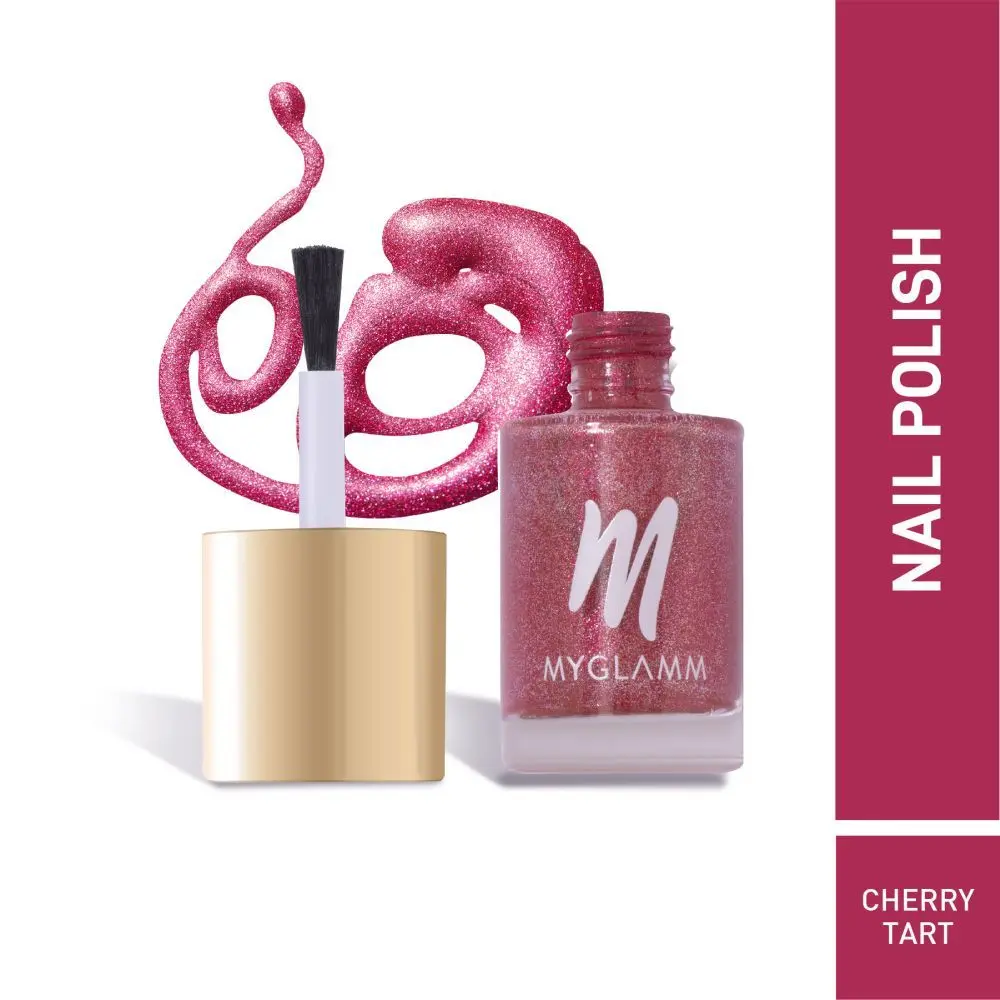 MyGlamm Wandurlust Sand Matt Nail Paint-Cherry Tart-11ml