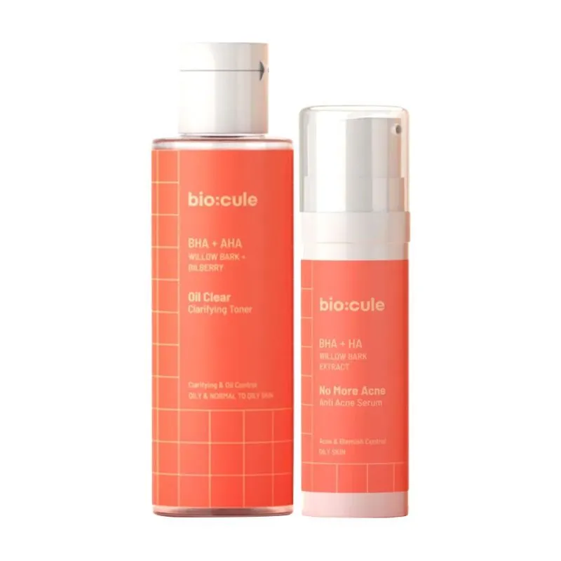 Biocule No More Acne Face Serum + Oil Clear Face Toner