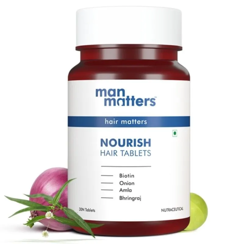 Man Matters Biotin Hair Tablets