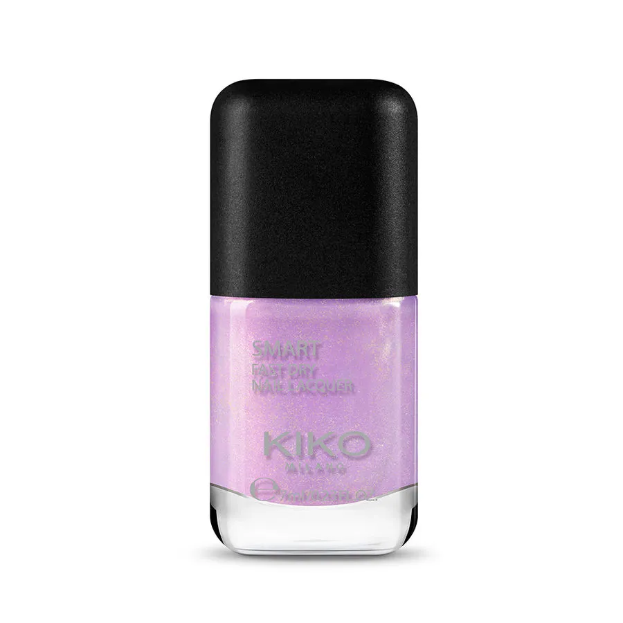 Kiko Milano Smart Nail Lacquer - 23 Pearly Golden Lilac